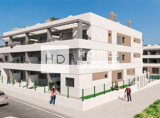 Apartments - New Build - Mil Palmeras - Urb. Mil Palmeras