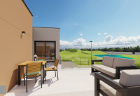 Neubau Immobilien - Villas - Corvera - Corvera Golf & Country Club