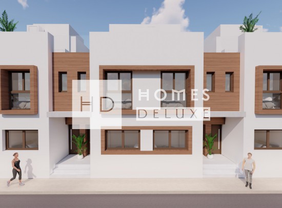 Townhouses - New Build - San Javier - San Javier