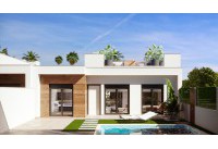 Villas - New Build - Dolores de Pacheco - HD1175
