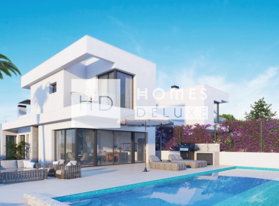 Villas - Nueva construcción  - Cabo Roig - Cabo Roig