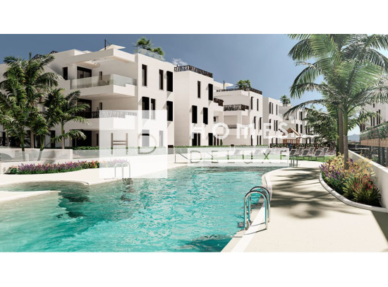 Wohnungen - Neubau Immobilien - Pulpí - San Juan de los Terreros