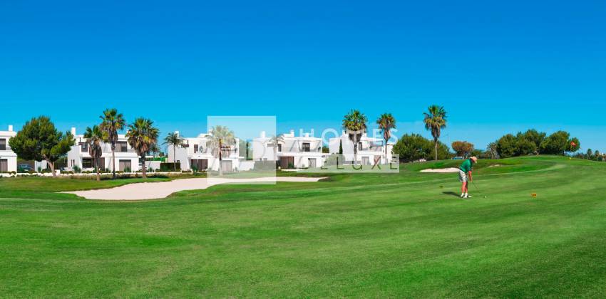 Nieuwbouwwoningen te koop in Roda Golf Murcia