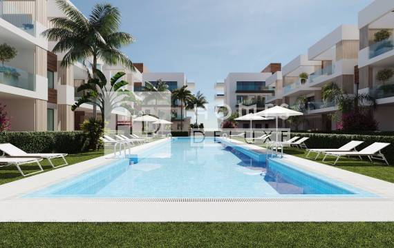 New developments near the beach and turnkey: Apartments for sale in San Pedro del Pinatar luxury and modern design!