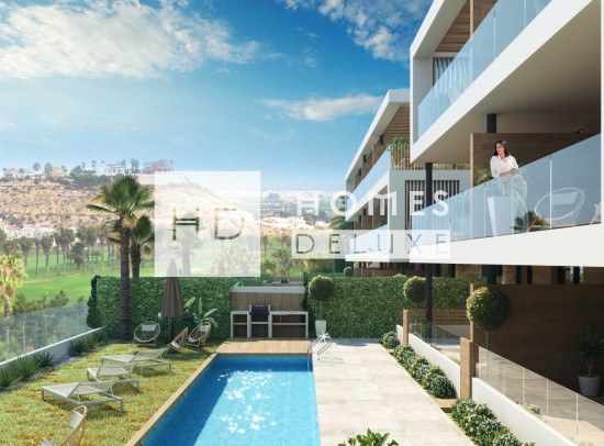Nieuw Gebouw - Appartementen - Ciudad Quesada