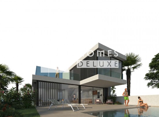 Nouveau bâtiment - Villas - Rojales