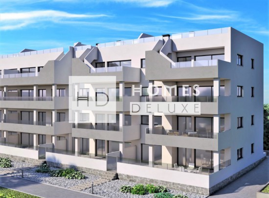 Nueva construcción  - Apartamentos - Villamartin