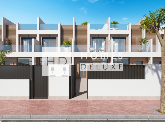 New Build - Townhouses - San Pedro del Pinatar