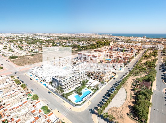 Nieuw Gebouw - Penthouses - Cabo Roig