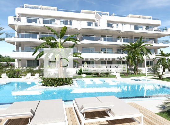 Neubau Immobilien - Penthouses - Cabo Roig