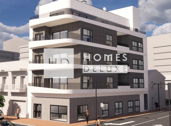 New Build - Apartments - La Mata