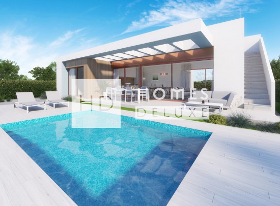 Nueva construcción  - Villas - Los Montesinos - Vistabella Golf