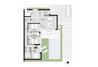 Neubau Immobilien - Villas - Corvera - Altaona Golf