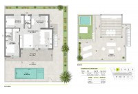 Nouveau bâtiment - Villas - Condado de Alhama