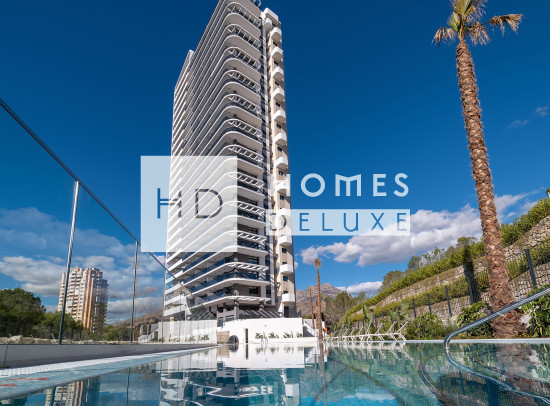 Apartamentos - Nueva construcción  - Benidorm - Zona de Poniente
