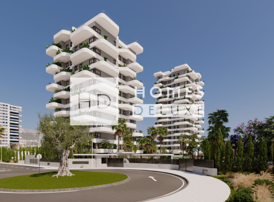 Apartamentos - Nueva construcción  - Calpe - Calpe