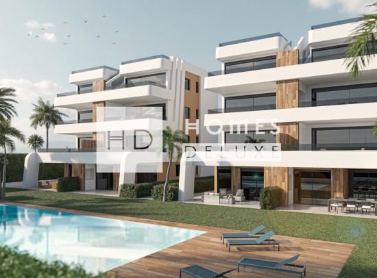 Apartamentos - Nueva construcción  - Condado de Alhama - Condado de Alhama