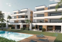 Apartamentos - Nueva construcción  - Condado de Alhama - HD653