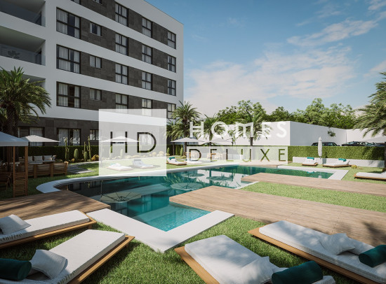 Apartamentos - Nueva construcción  - Guardamar del Segura - Guardamar Playa