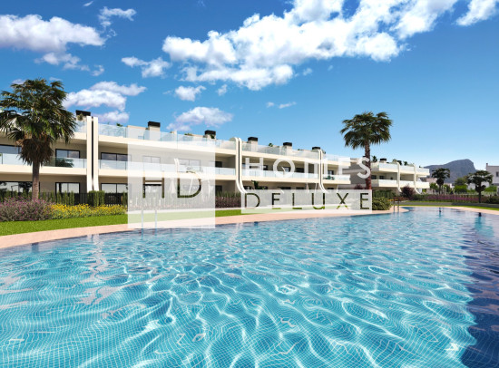 Apartamentos - Nueva construcción  - La Manga Club - La Manga Club