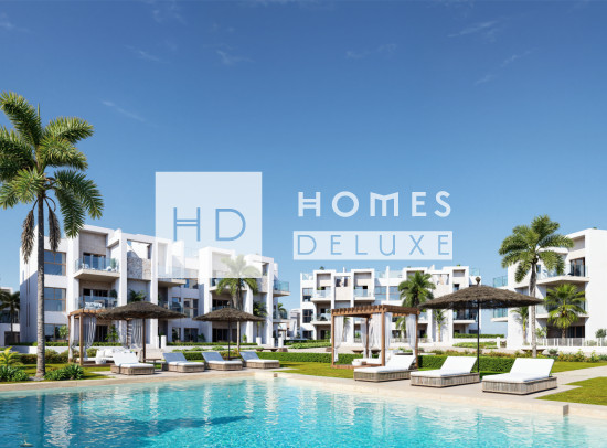 Apartamentos - Nueva construcción  - Los Alcazares - La Serena Golf