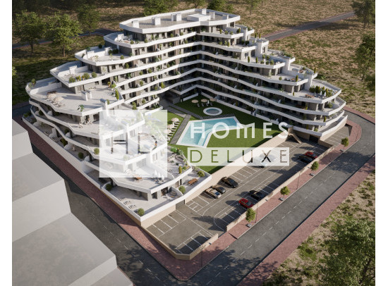 Apartamentos - Nueva construcción  - San Miguel de Salinas - San Miguel de Salinas