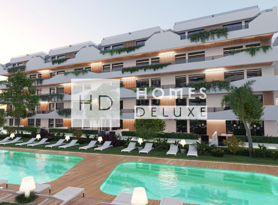Apartamentos - Nueva construcción  - San Pedro del Pinatar - San Pedro del Pinatar 