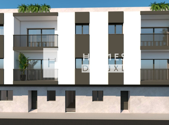 Apartamentos - Nueva construcción  - Santiago de la Ribera - Santiago de la Ribera