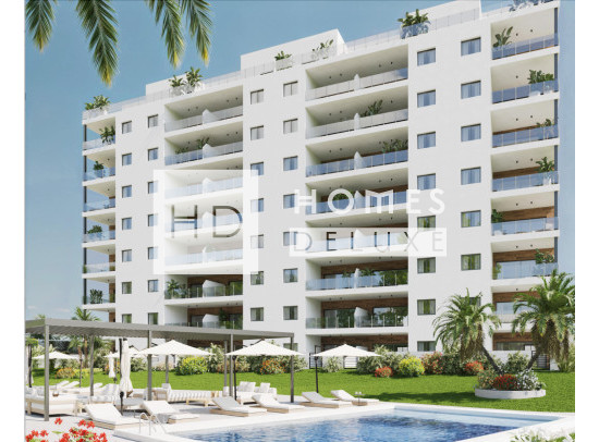 Apartamentos - Nueva construcción  - Villajoyosa - Villajoyosa
