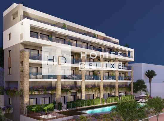 Apartamentos - Nueva construcción  - Villajoyosa - Villajoyosa