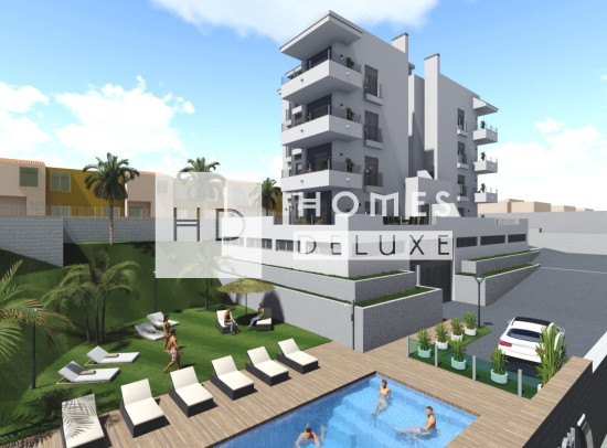 Apartamentos - Nueva construcción  - Villamartin - Villamartin