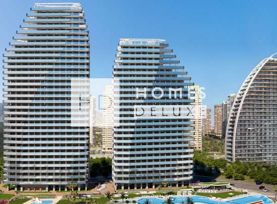 Apartments - New Build - Benidorm - Zona de Poniente