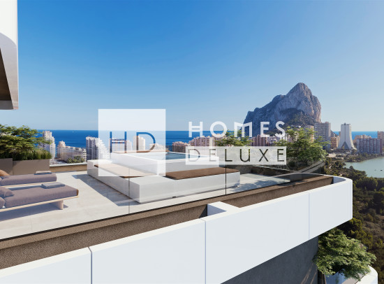 Apartments - New Build - Calpe - Calpe