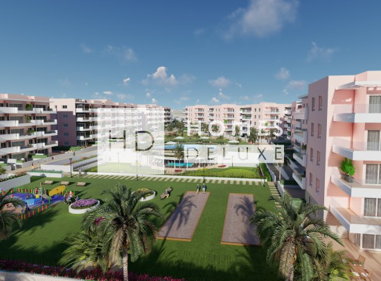 Apartments - New Build - Guardamar del Segura - El Raso
