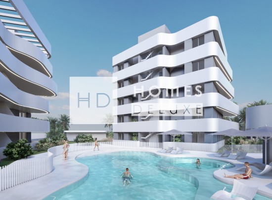 Apartments - New Build - Guardamar del Segura - El Raso