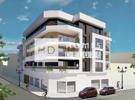 Apartments - New Build - Guardamar del Segura - Guardamar Playa