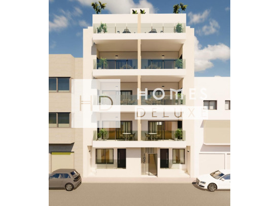 Apartments - New Build - Guardamar del Segura - Guardamar Playa