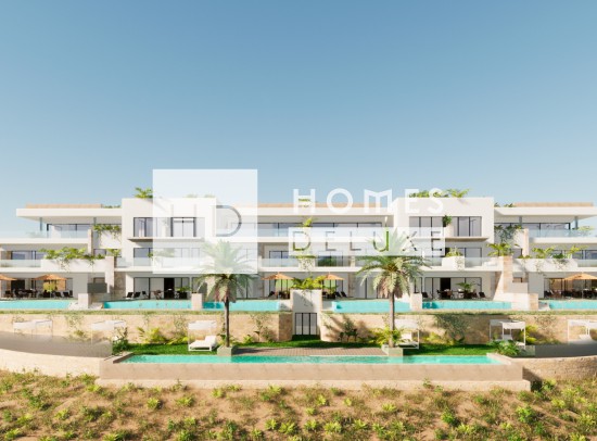 Apartments - New Build - Las Colinas Golf - Las Colinas