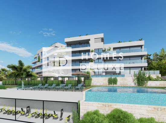Apartments - New Build - Las Colinas Golf - Las Colinas