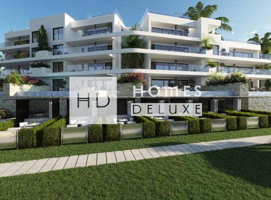 Apartments - New Build - Las Colinas Golf - Las Colinas