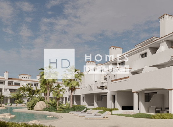 Apartments - New Build - Los Alcazares - La Serena Golf