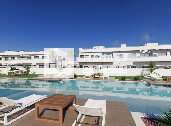 Apartments - New Build - Los Alcazares - La Serena Golf