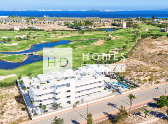 Apartments - New Build - Los Alcazares - La Serena Golf