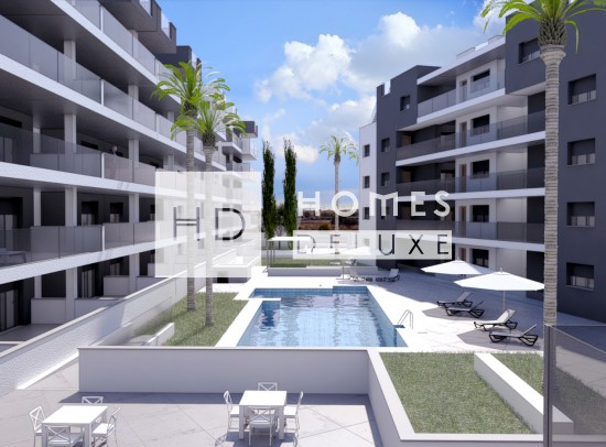 Apartments - New Build - Los Alcazares - Roda Golf