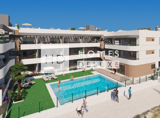 Apartments - New Build - Mil Palmeras - Urb. Mil Palmeras