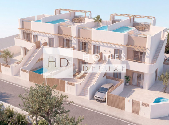 Apartments - New Build - Pilar de la Horadada - Pilar de la Horadada