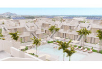 Apartments - New Build - Roldán - HD1214