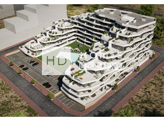 Apartments - New Build - San Miguel de Salinas - San Miguel de Salinas