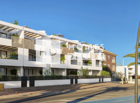 Apartments - New Build - San Pedro del Pinatar - Lo Pagan