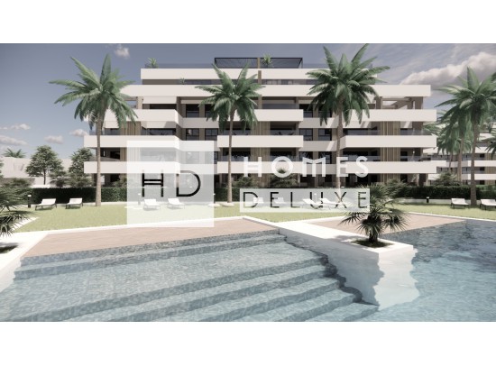 Apartments - New Build - Torre Pacheco - Santa Rosalia Lake & Life Resort